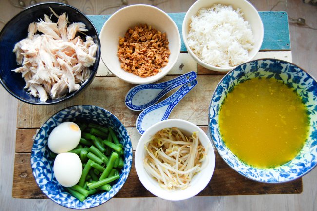 Soto soep ingredienten